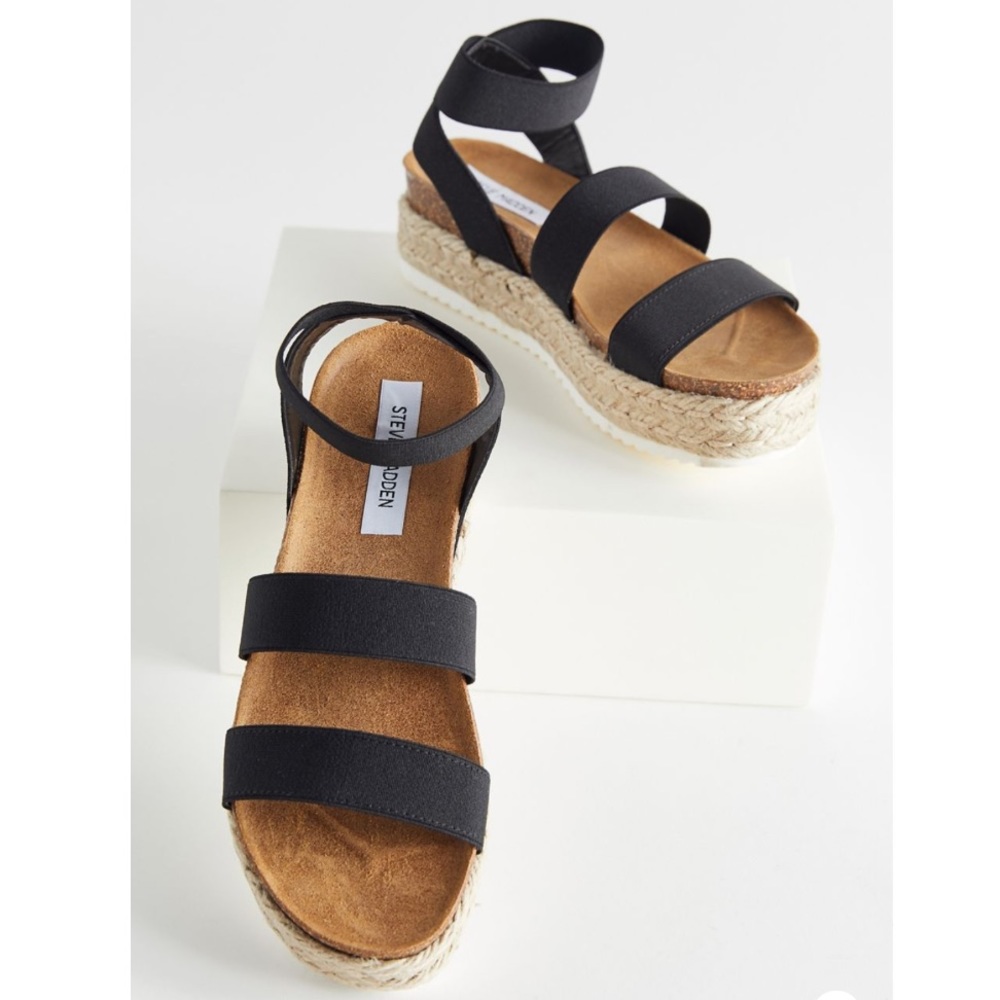 Steve Madden Kimmie Flatform Espadrille Sandals